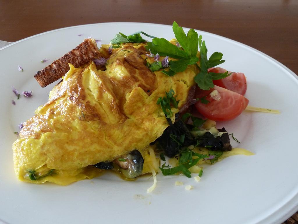 L'Abri Bed And Breakfast Akaroa Zewnętrze zdjęcie