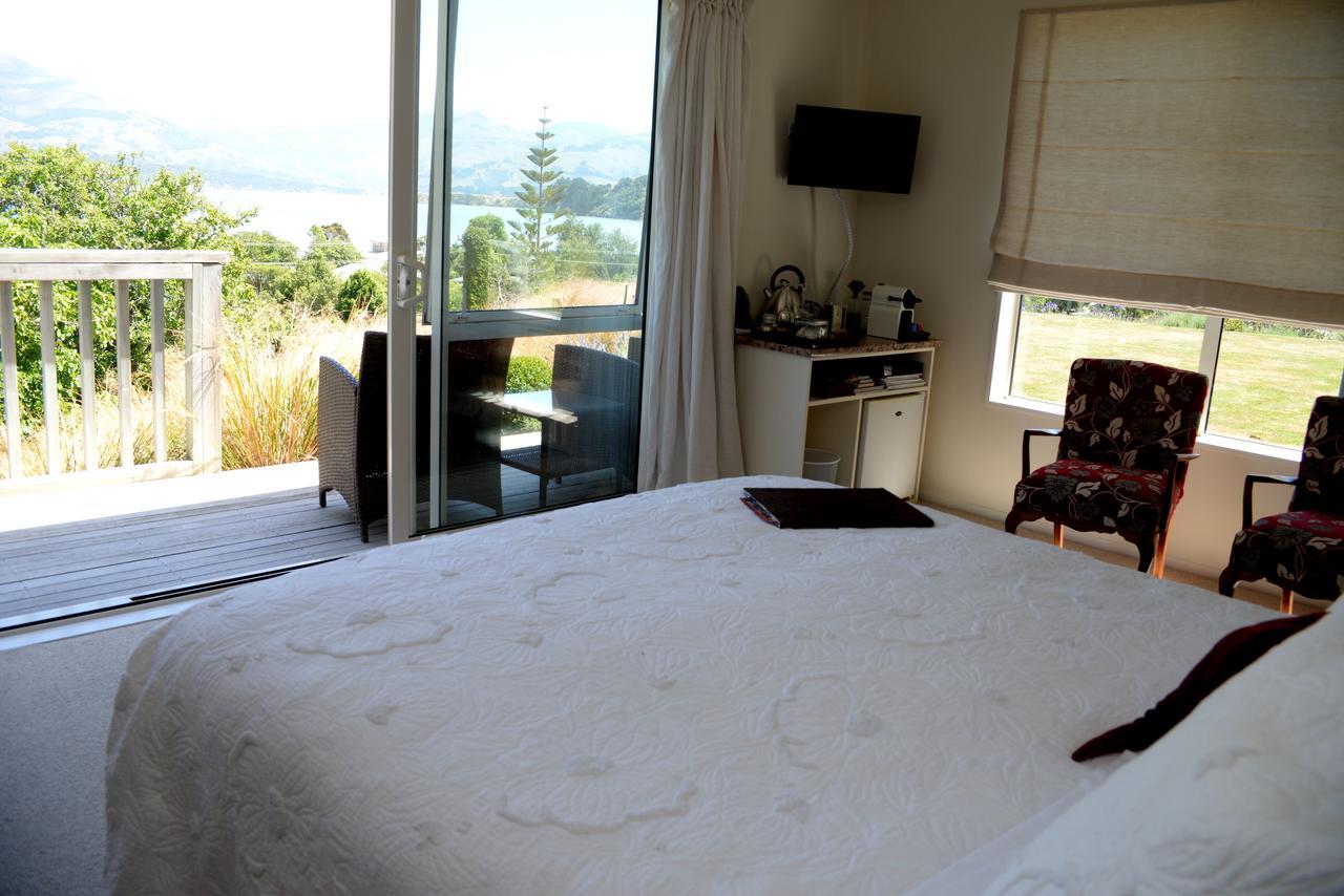 L'Abri Bed And Breakfast Akaroa Zewnętrze zdjęcie