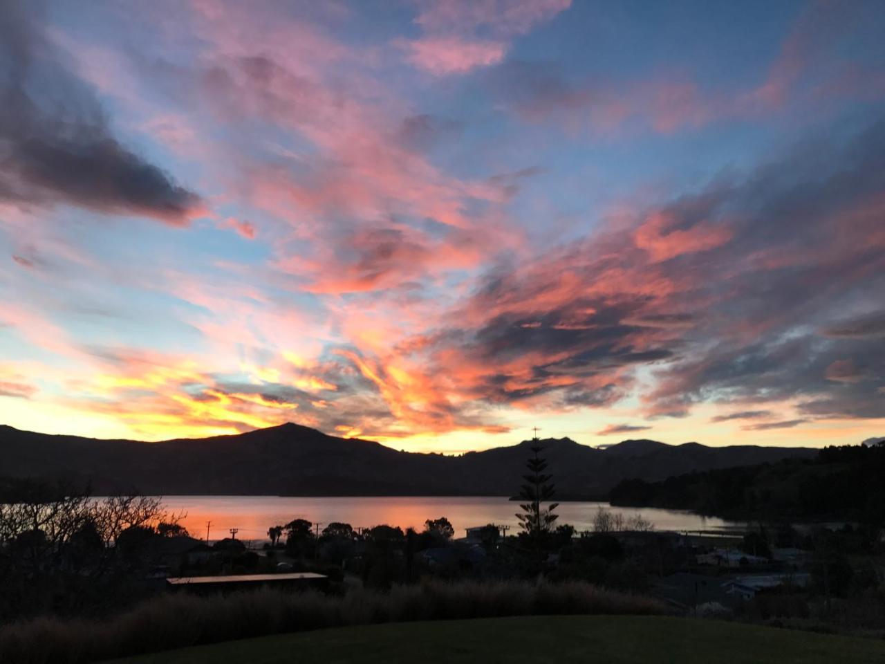 L'Abri Bed And Breakfast Akaroa Zewnętrze zdjęcie